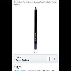 ISH eyeliner‎ in Royal Darling ( dark blue)